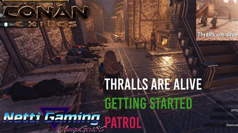 conan exiles thralls are alive